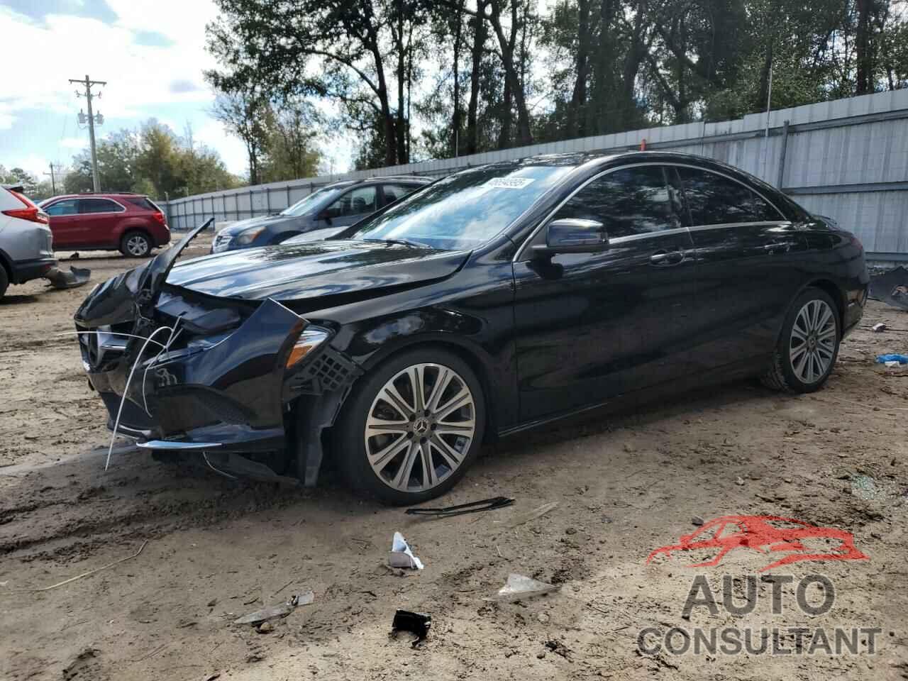 MERCEDES-BENZ CLA-CLASS 2018 - WDDSJ4EB9JN651483