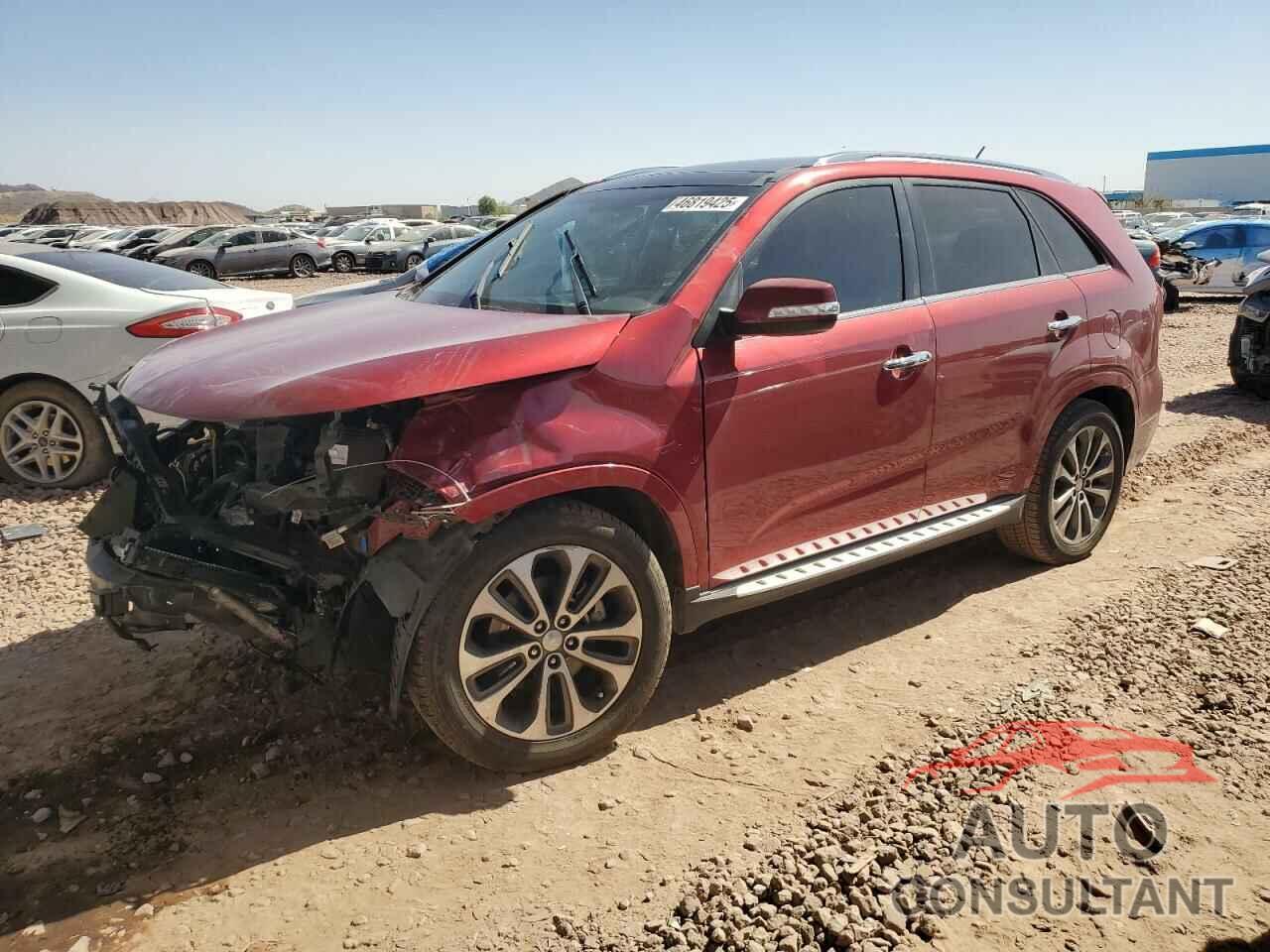 KIA SORENTO 2014 - 5XYKW4A78EG518725