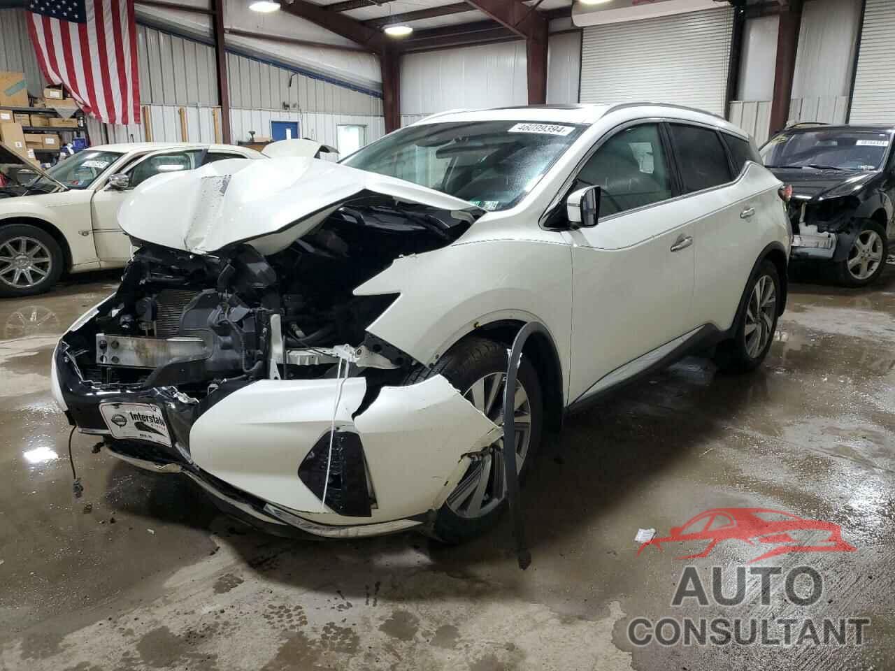 NISSAN MURANO 2019 - 5N1AZ2MS0KN153402