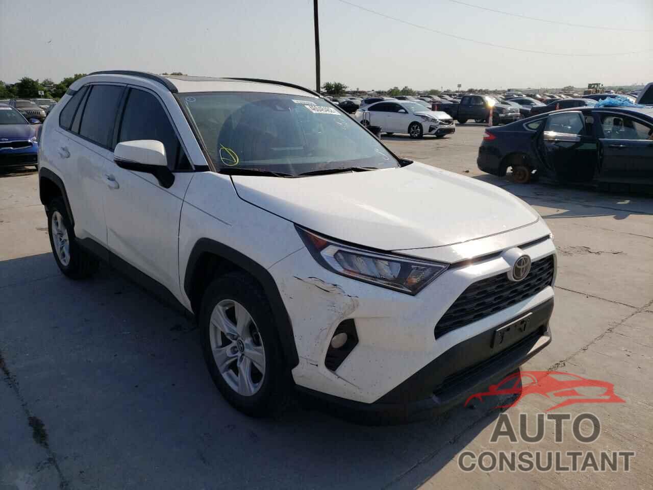 TOYOTA RAV4 2020 - 2T3W1RFV2LC037678
