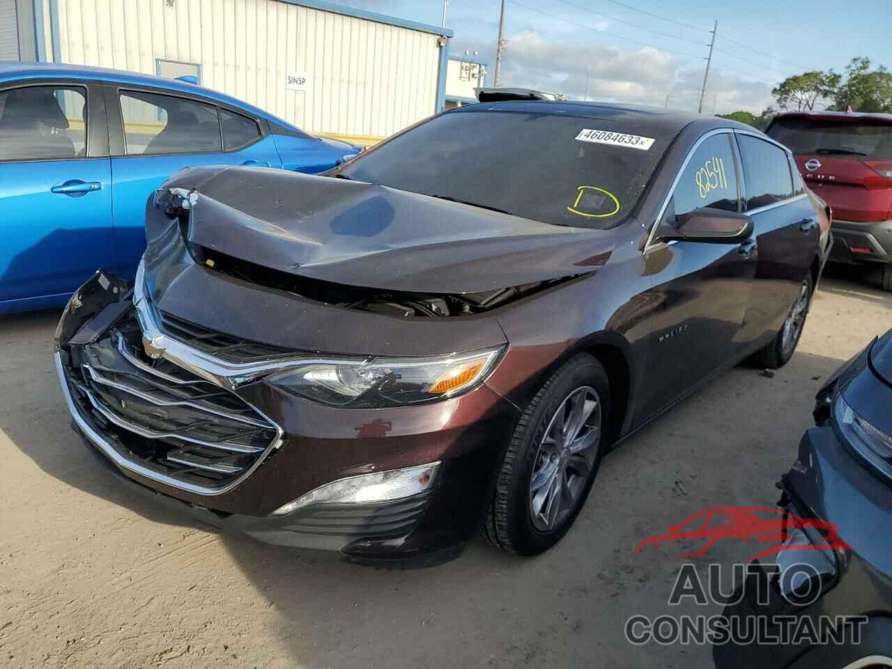 CHEVROLET MALIBU 2020 - 1G1ZD5ST2LF010779