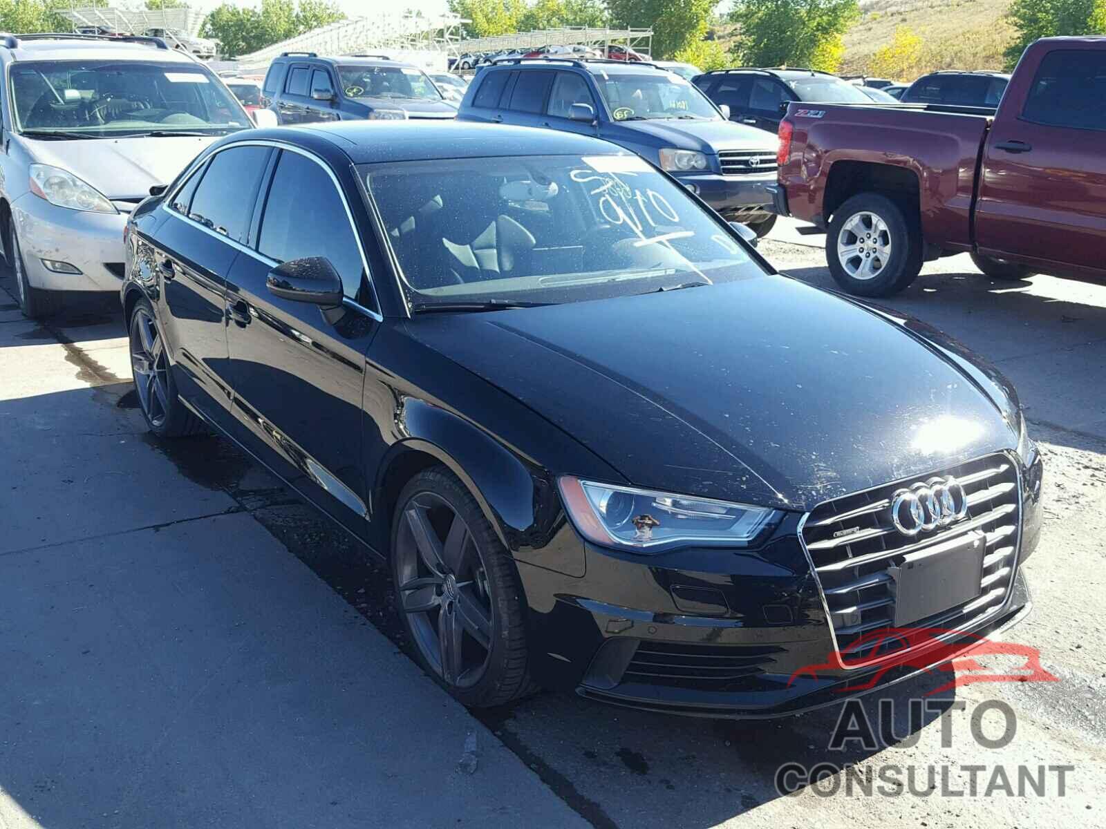 AUDI A3 2015 - WAUEFGFF0F1085026