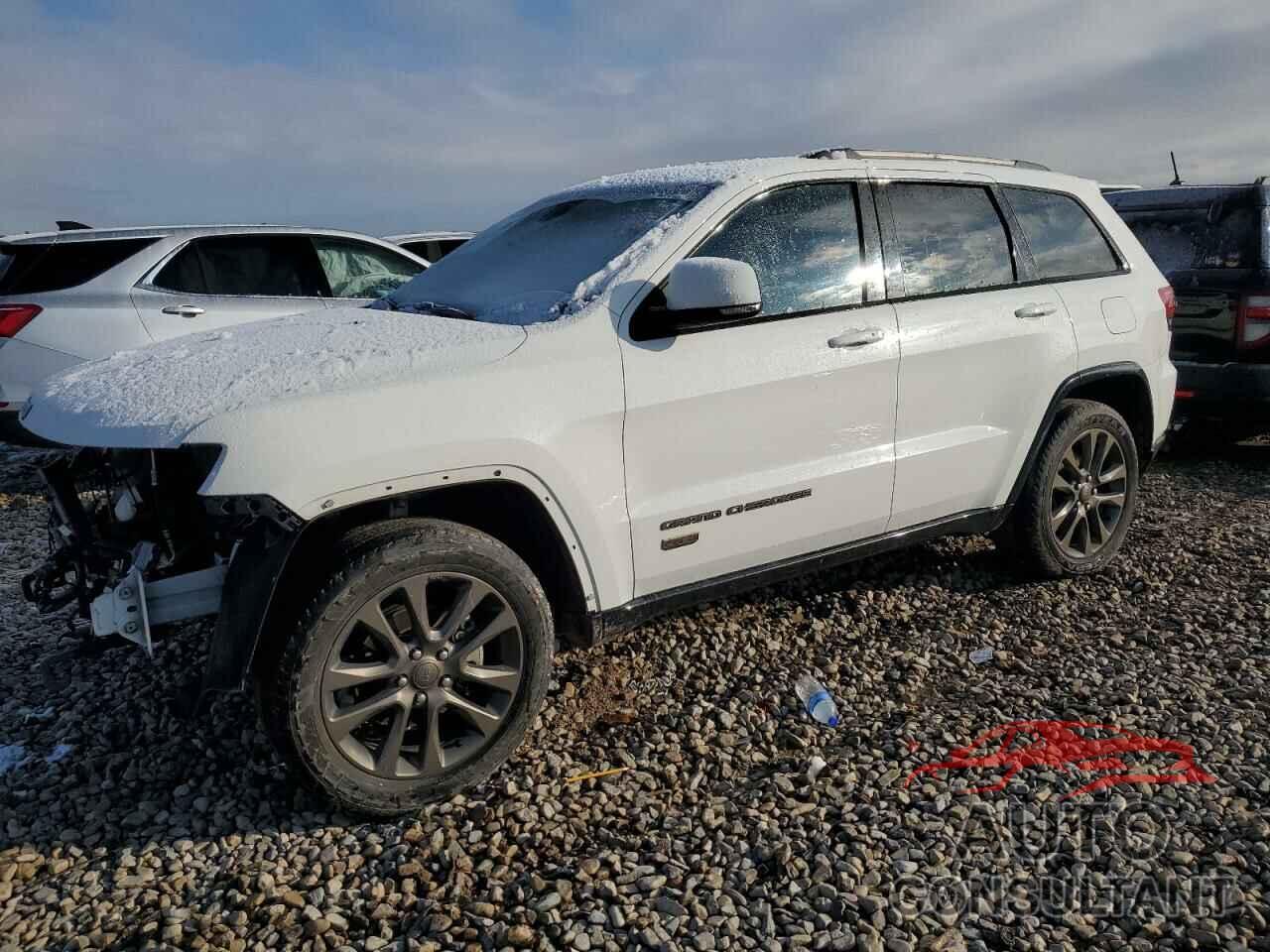 JEEP GRAND CHER 2016 - 1C4RJFBG0GC418102
