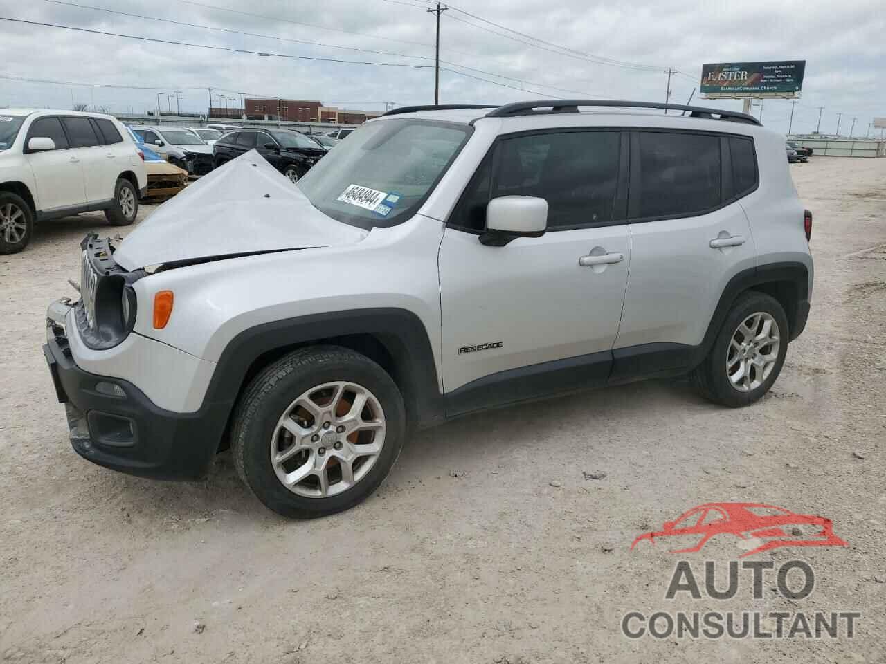 JEEP RENEGADE 2017 - ZACCJABB8HPG31311