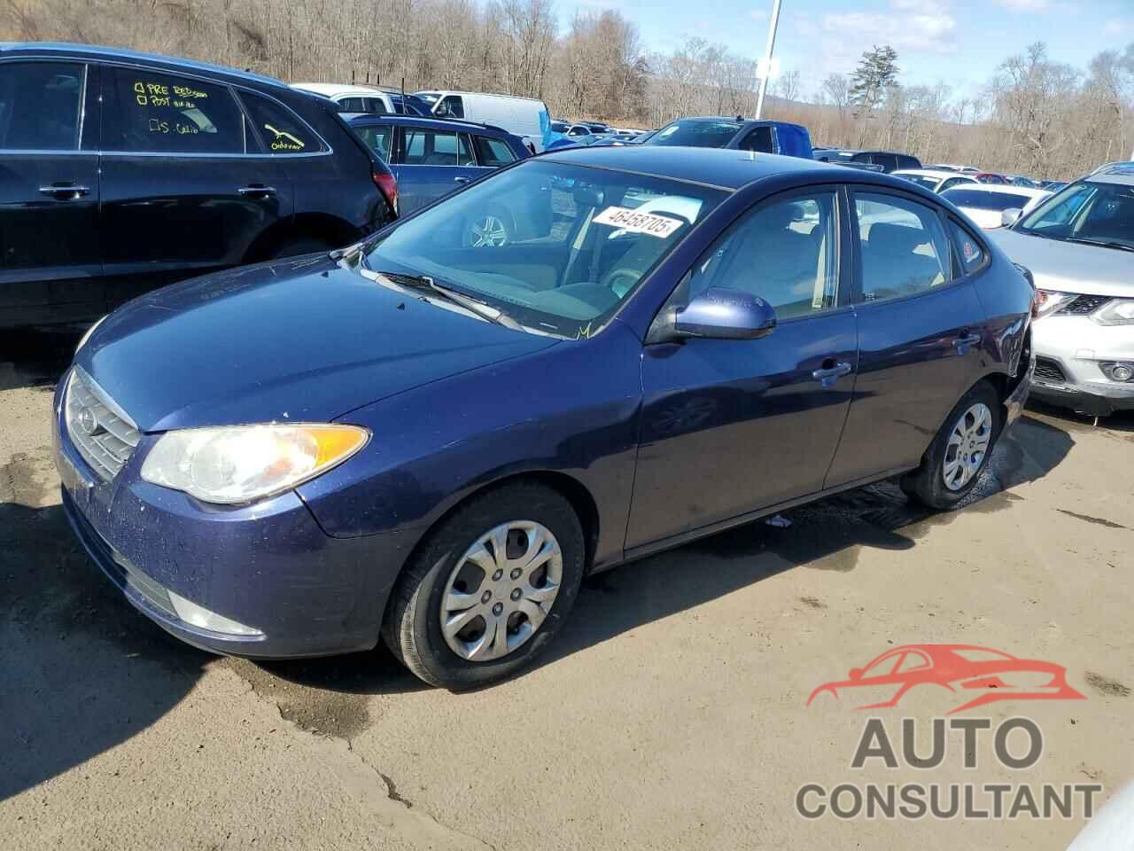 HYUNDAI ELANTRA 2009 - KMHDU46D19U786173