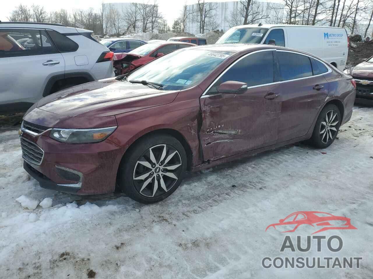 CHEVROLET MALIBU 2016 - 1G1ZE5ST8GF248591