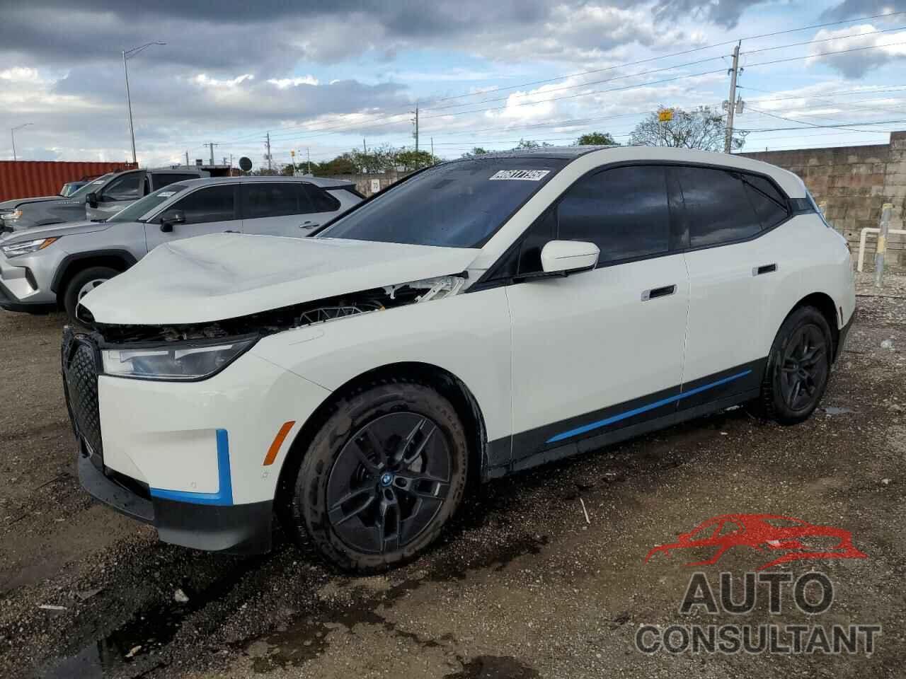 BMW IX XDRIVE5 2024 - WB523CF02RCS04556