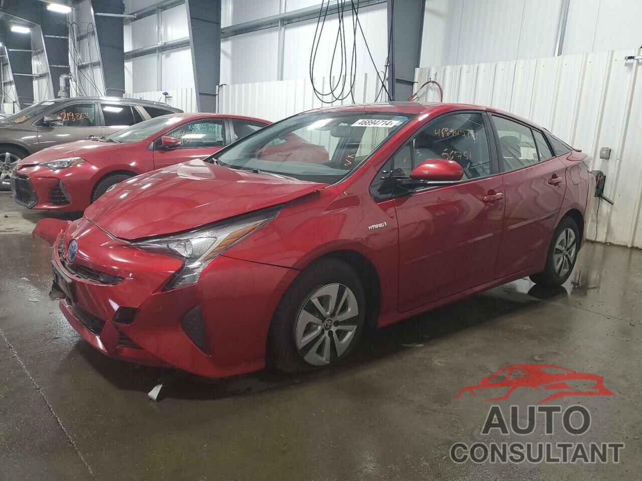 TOYOTA PRIUS 2017 - JTDKARFU1H3538074