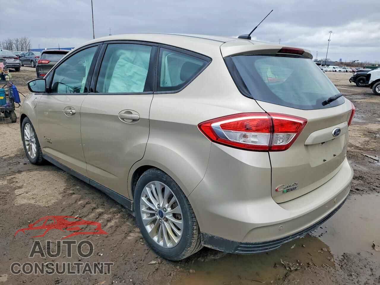 FORD CMAX 2017 - 1FADP5EU7HL115152
