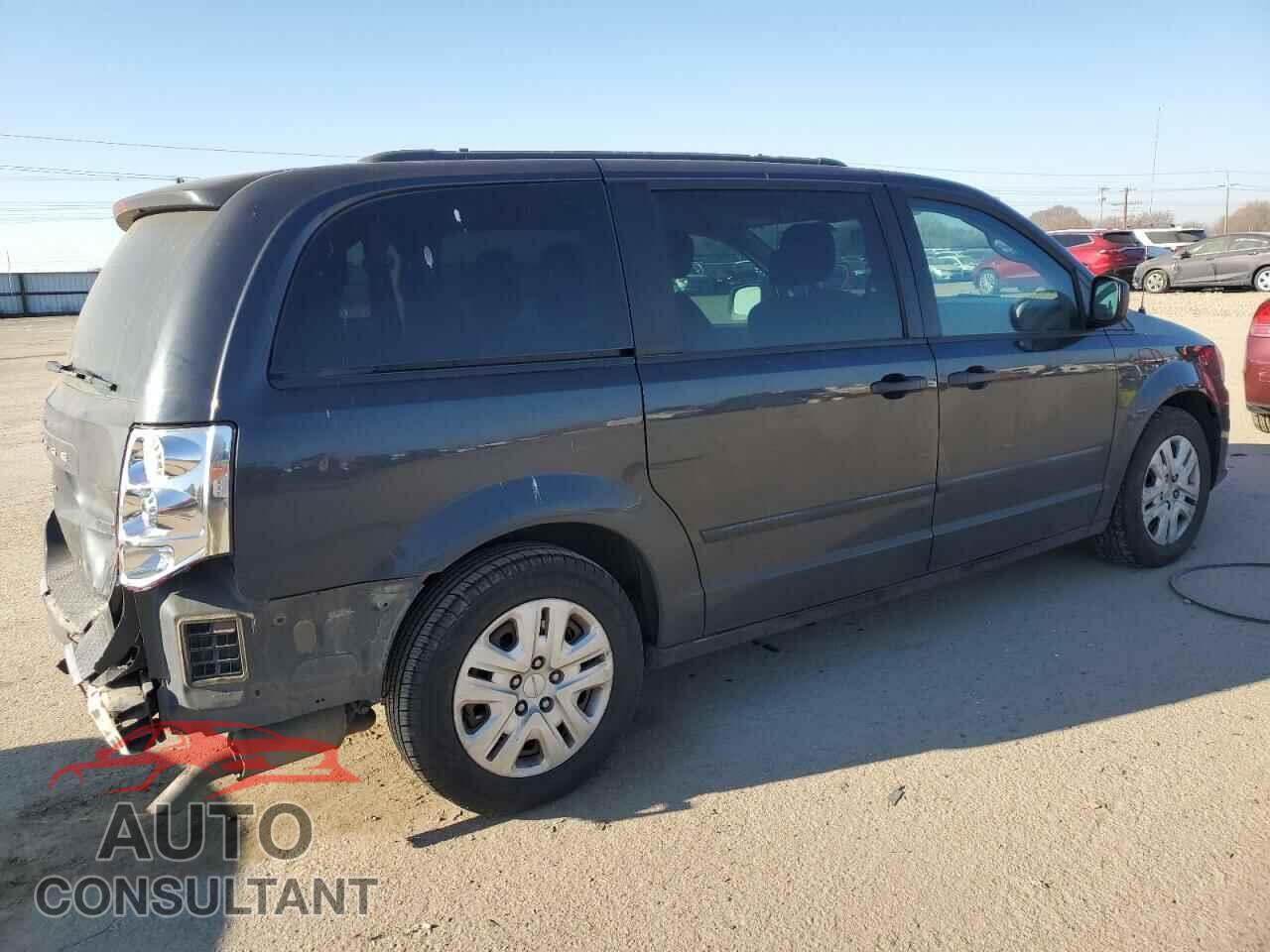 DODGE CARAVAN 2014 - 2C4RDGBG6ER168222