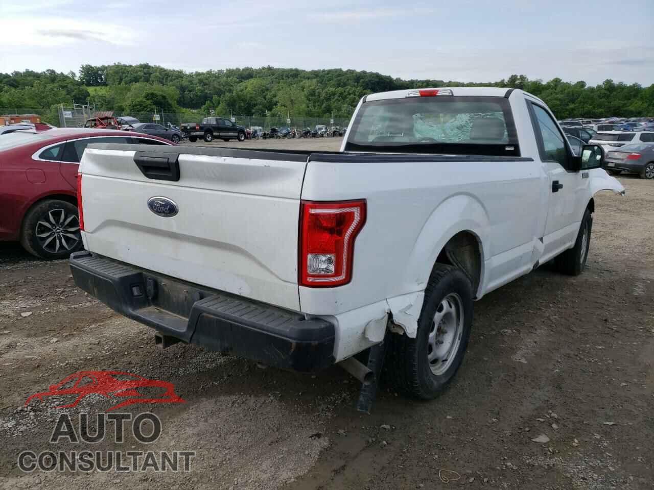 FORD F150 2017 - 1FTMF1C86HKD29695
