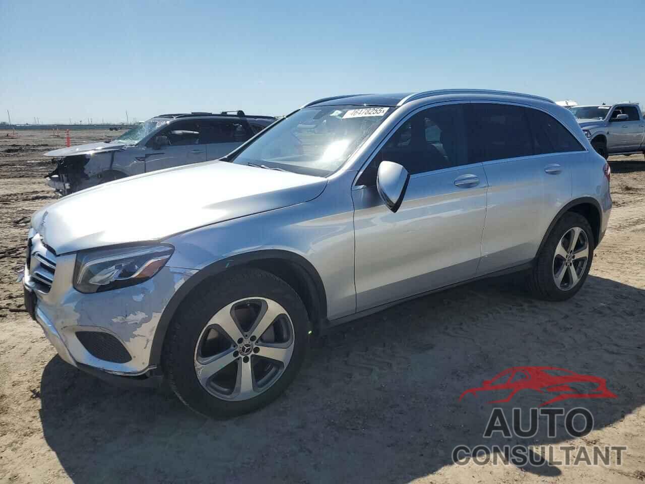 MERCEDES-BENZ GLC-CLASS 2017 - WDC0G4KB9HF242595