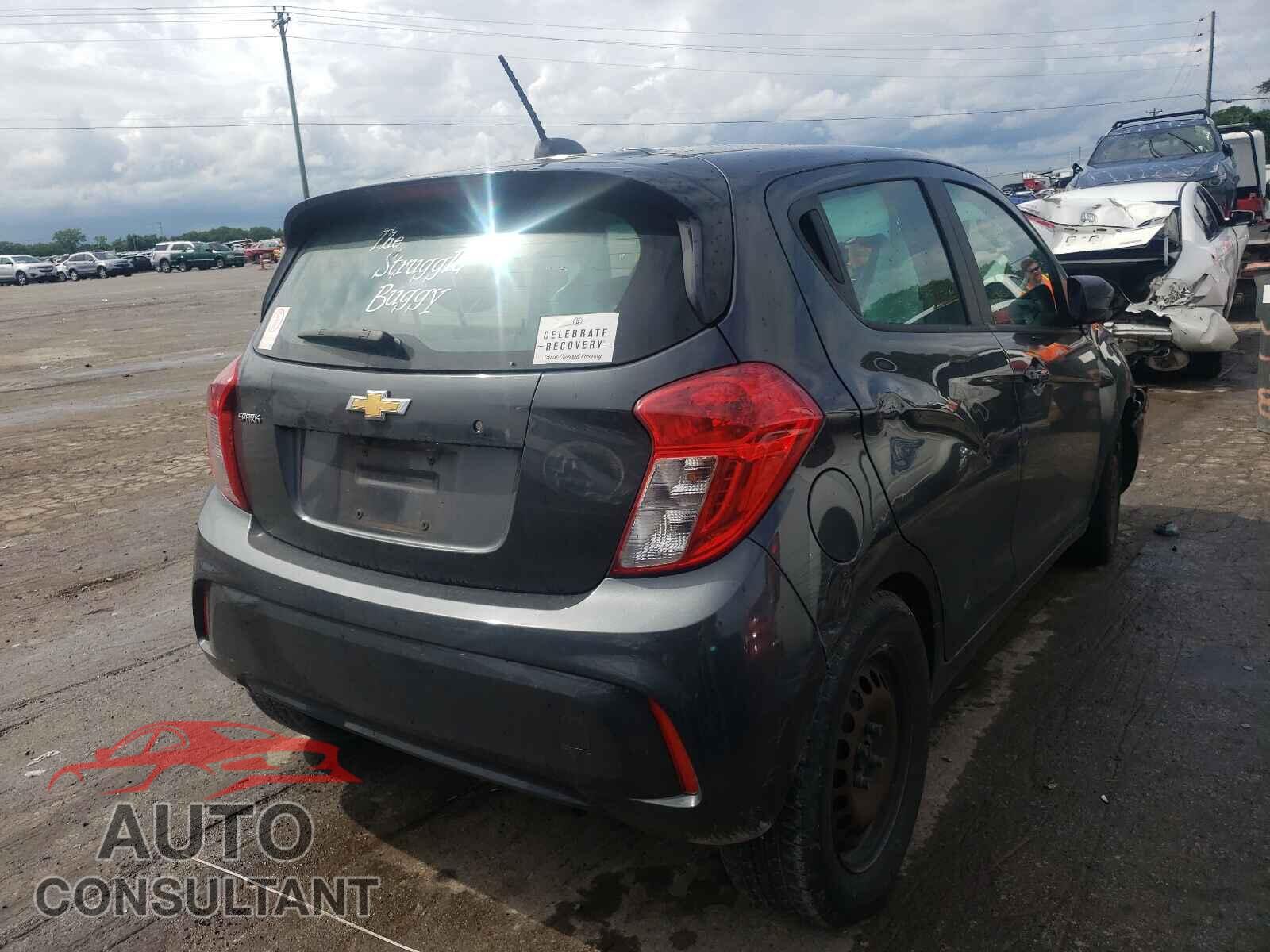 CHEVROLET SPARK 2017 - KL8CA6SA4HC840045