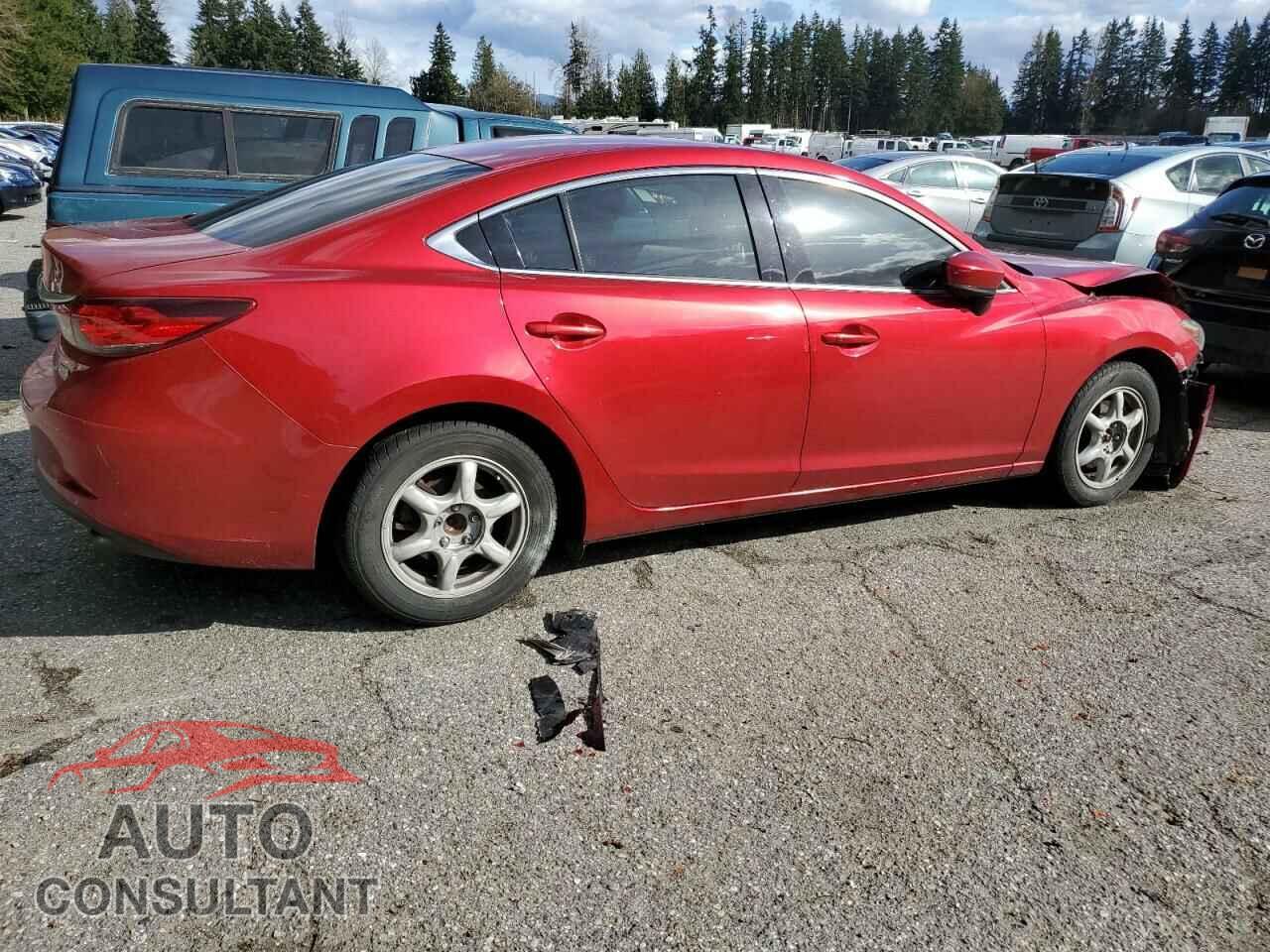 MAZDA 6 2017 - JM1GL1V53H1150030