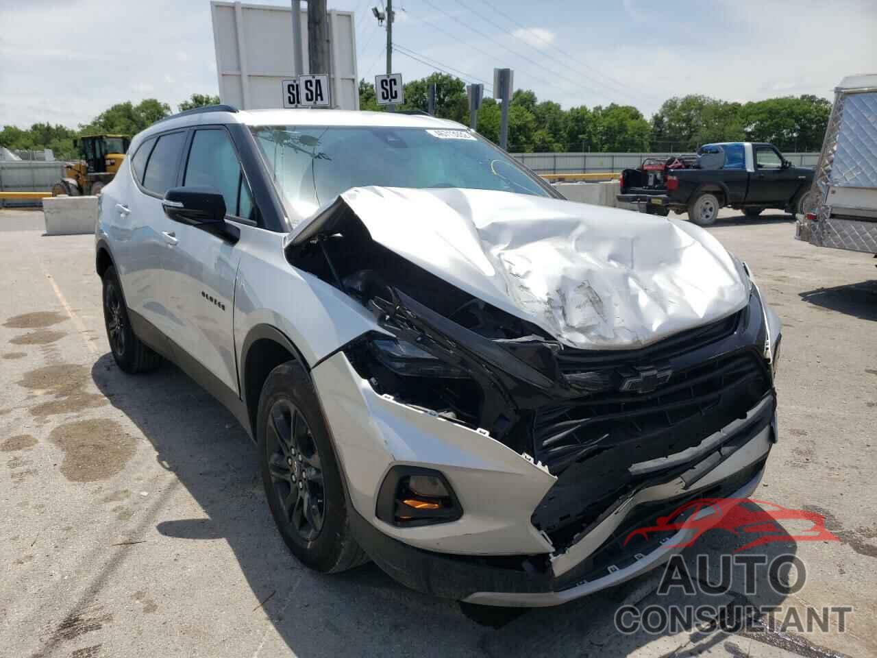 CHEVROLET BLAZER 2021 - 3GNKBCRS4MS526467