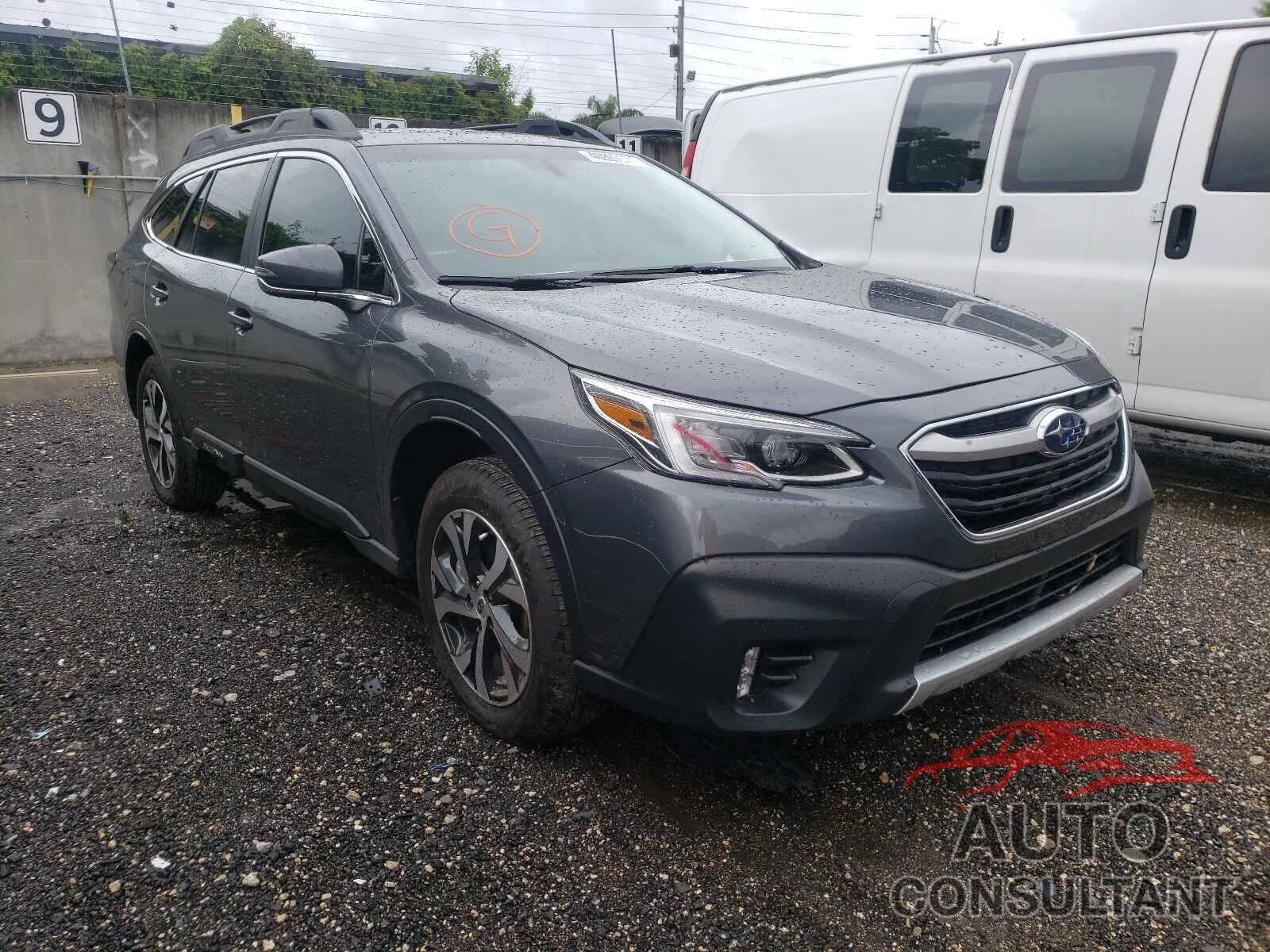SUBARU OUTBACK 2021 - 4S4BTANC6M3176074