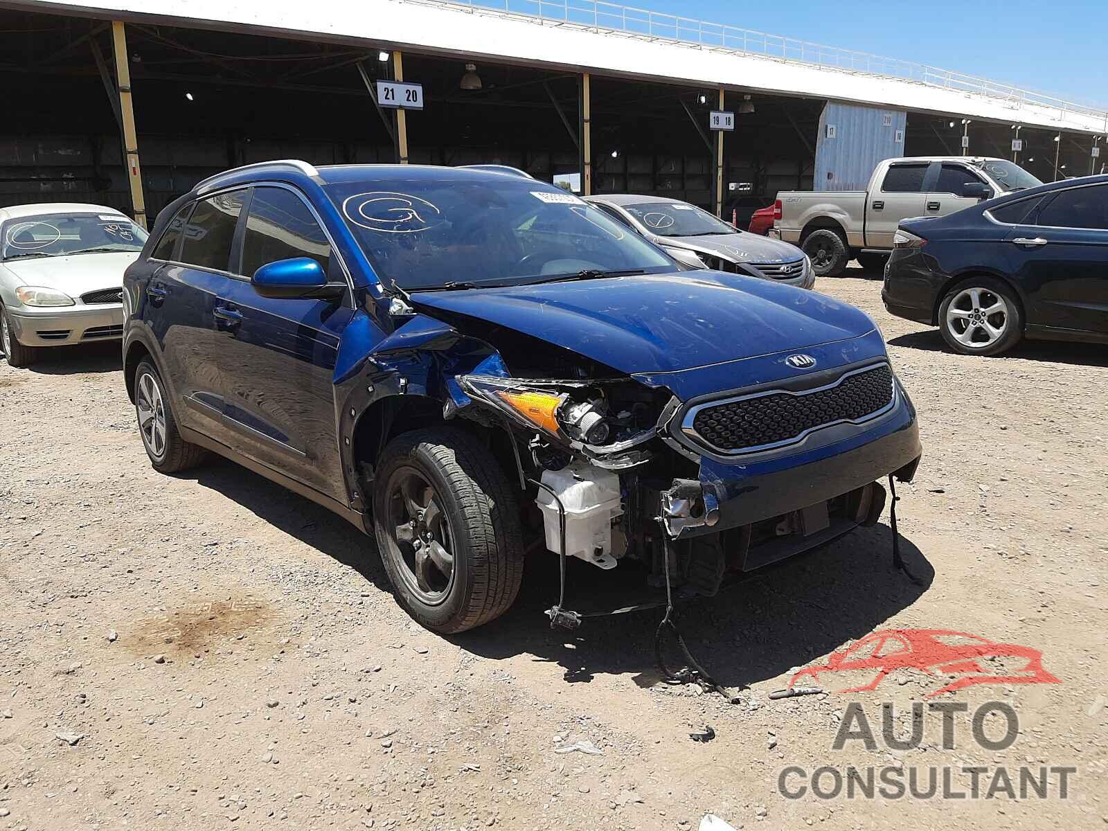 KIA NIRO 2018 - KNDCB3LC0J5139581