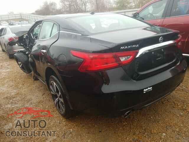 NISSAN MAXIMA 2017 - 1N4AA6AP2HC424005