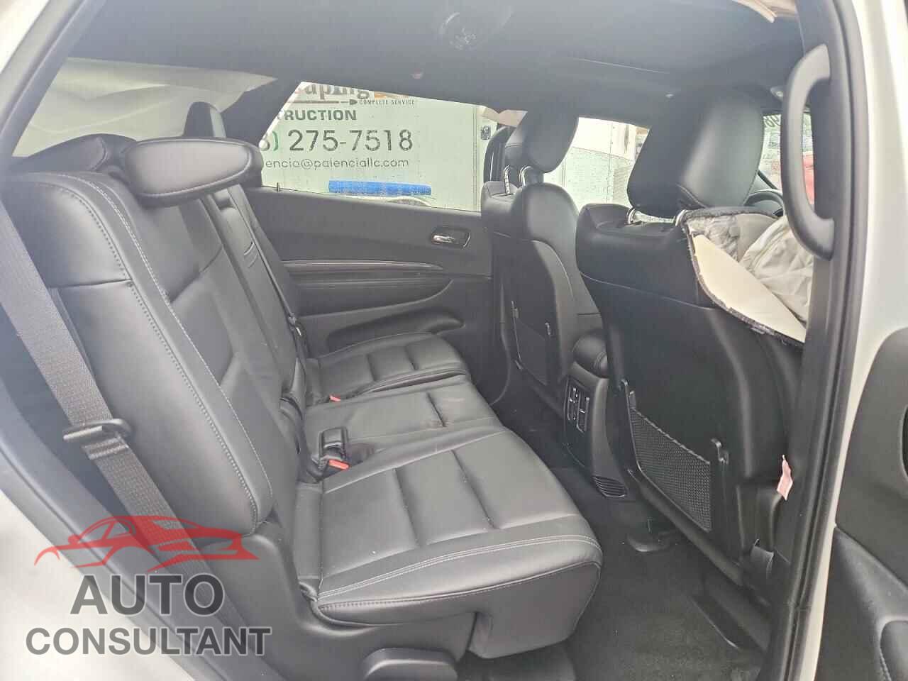 DODGE DURANGO 2022 - 1C4RDJDG1NC211335