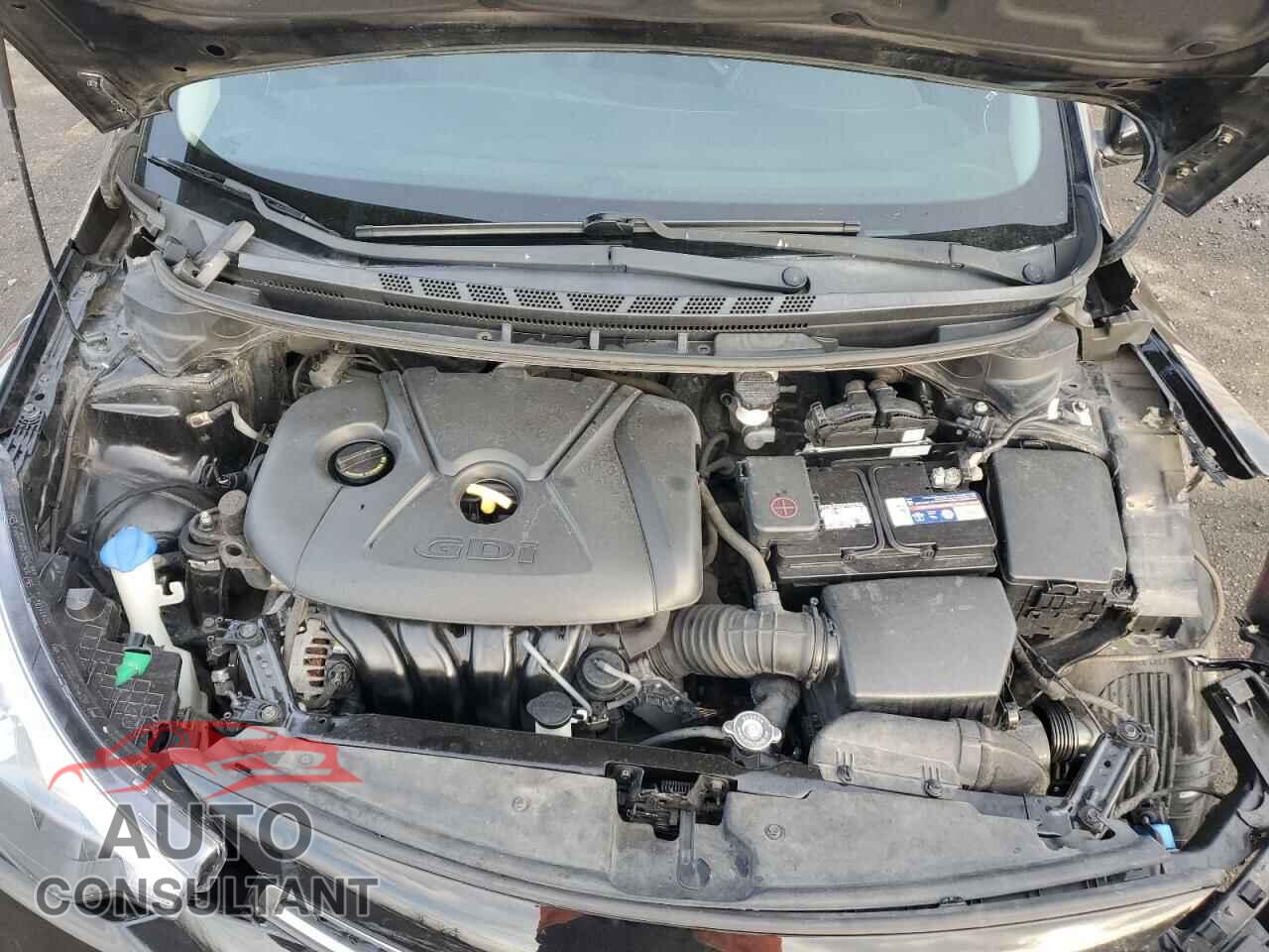 KIA FORTE 2014 - KNAFX6A89E5205191