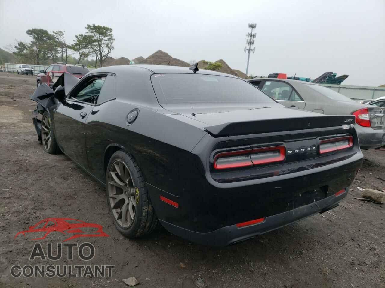 DODGE CHALLENGER 2016 - 2C3CDZC9XGH254552
