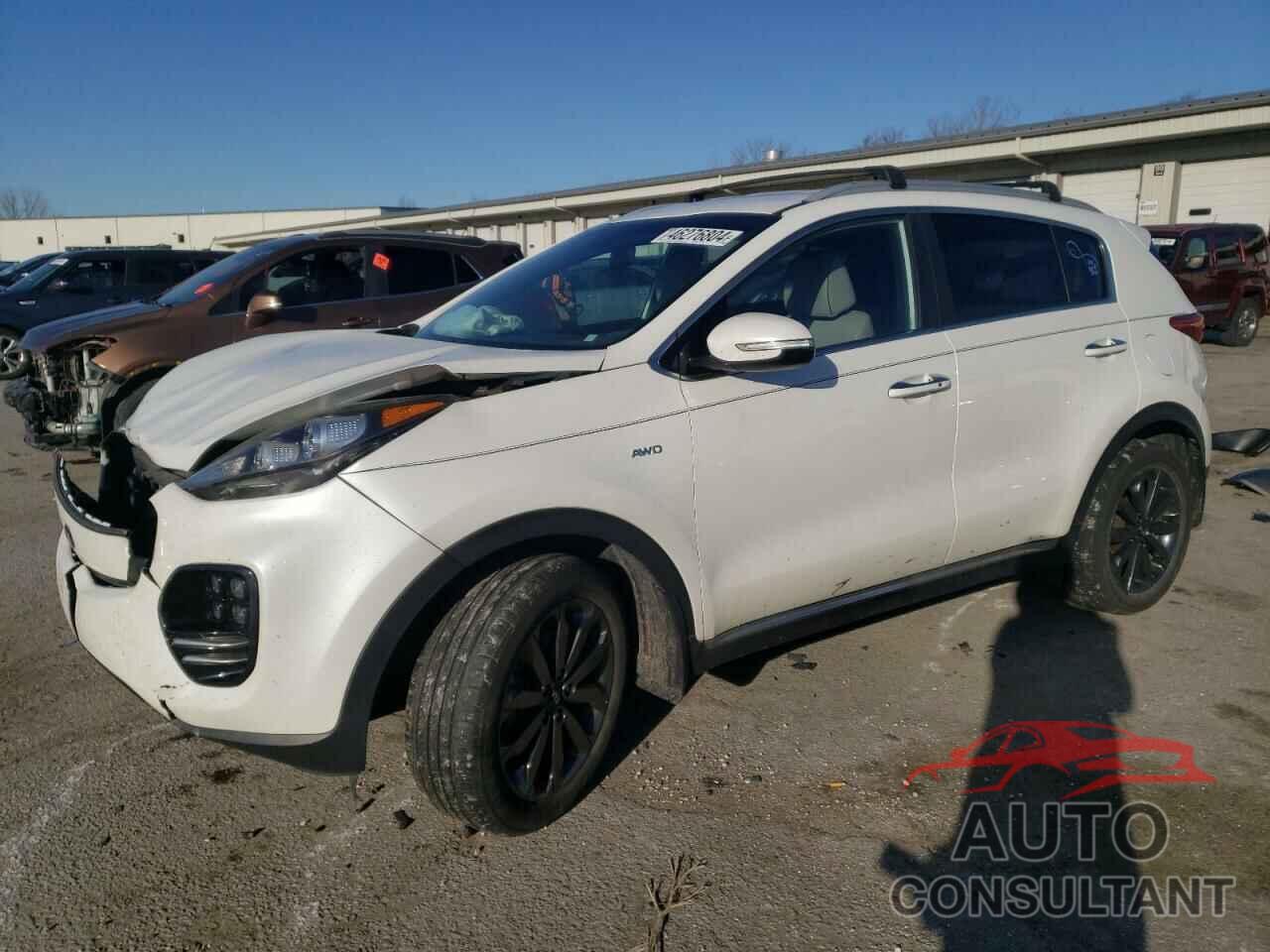 KIA SPORTAGE 2018 - KNDPNCAC8J7468416