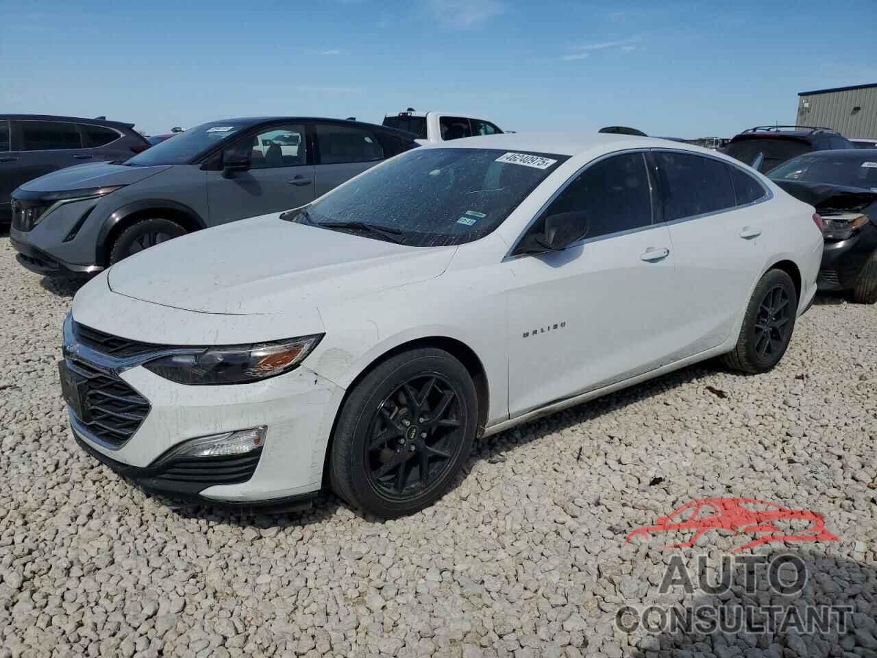 CHEVROLET MALIBU 2020 - 1G1ZB5ST8LF015118