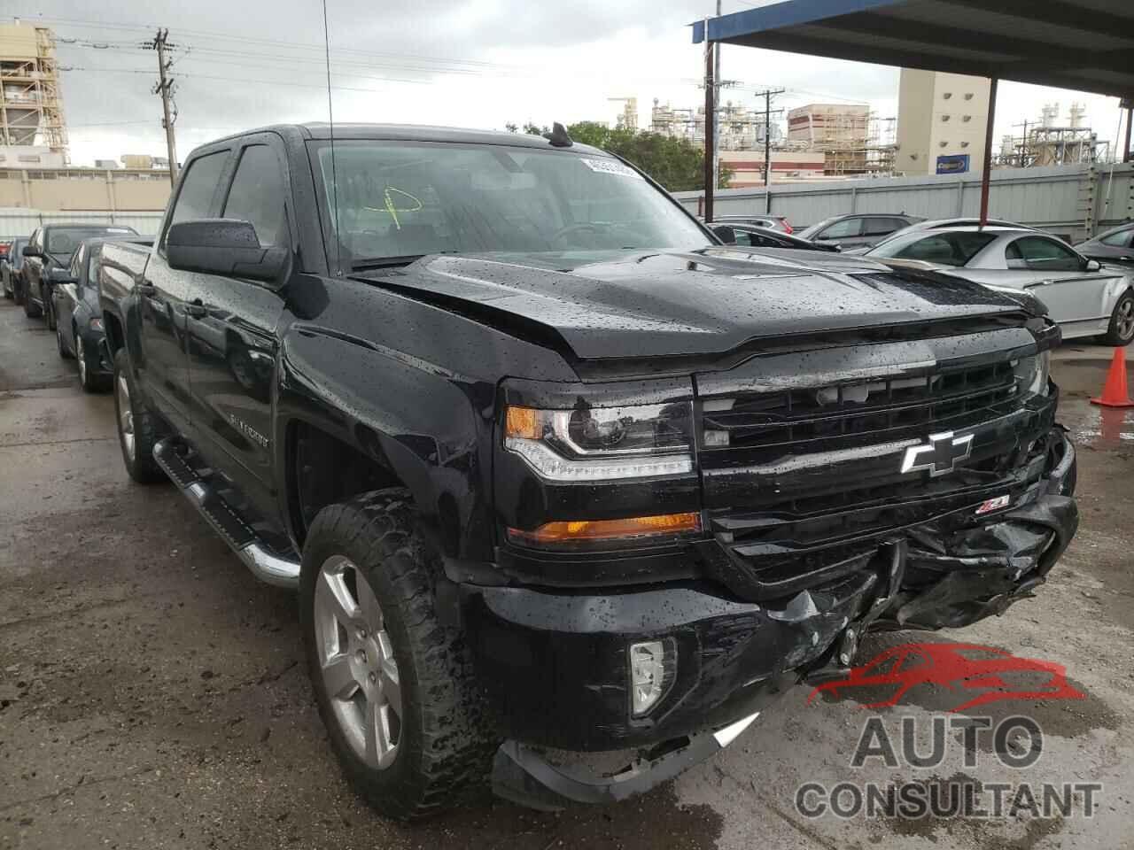 CHEVROLET SILVERADO 2017 - 3GCUKREC1HG243018