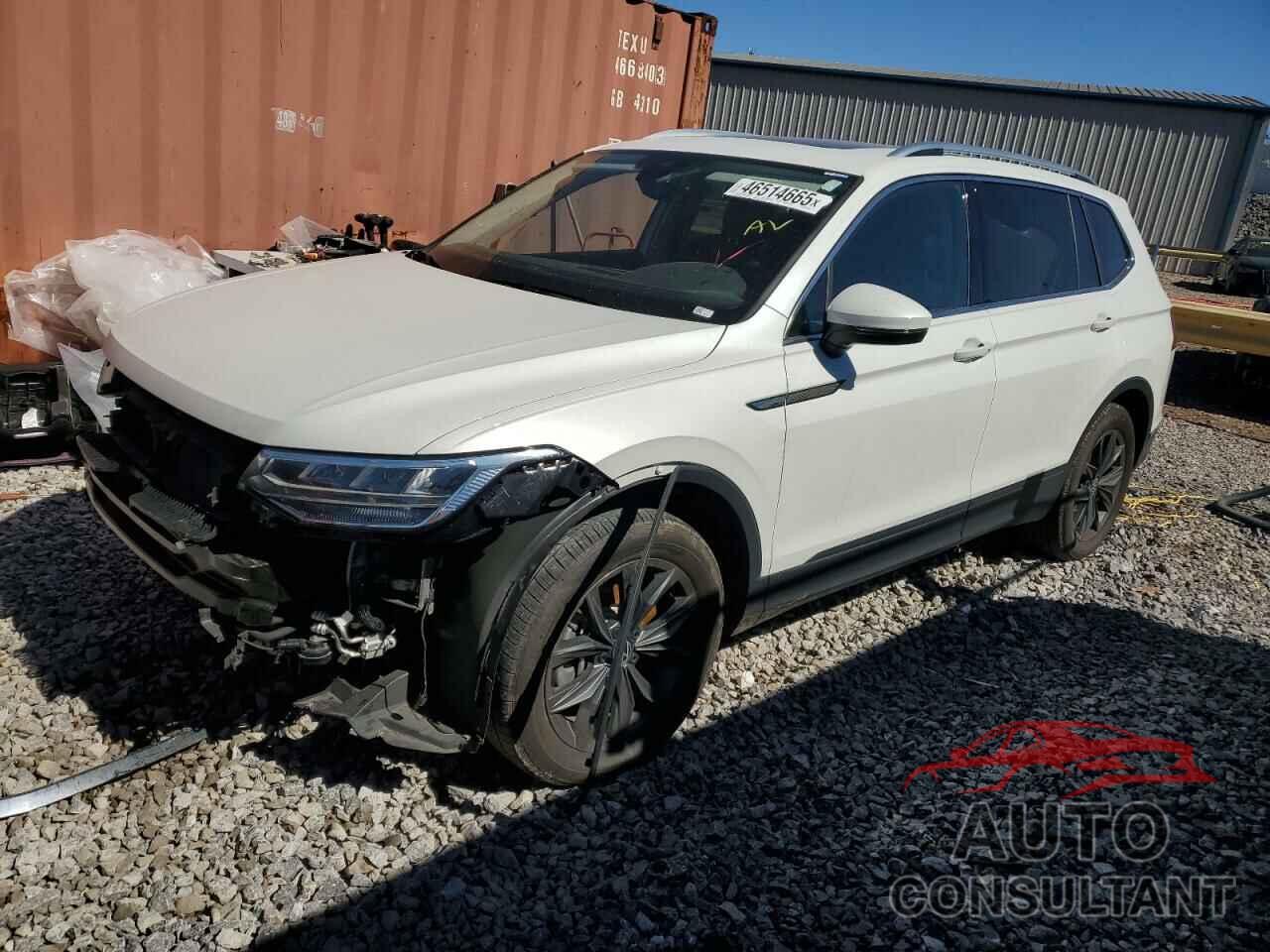 VOLKSWAGEN TIGUAN 2023 - 3VVNB7AX8PM085800