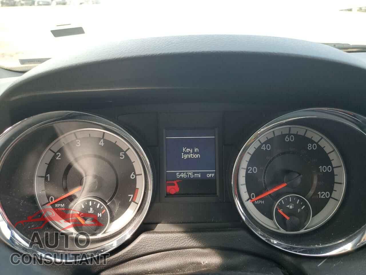 DODGE CARAVAN 2019 - 2C4RDGEG7KR747713