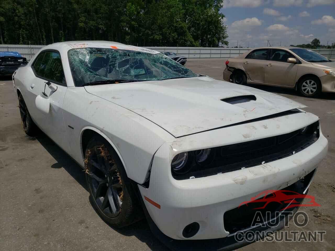 DODGE CHALLENGER 2019 - 2C3CDZBT2KH641568