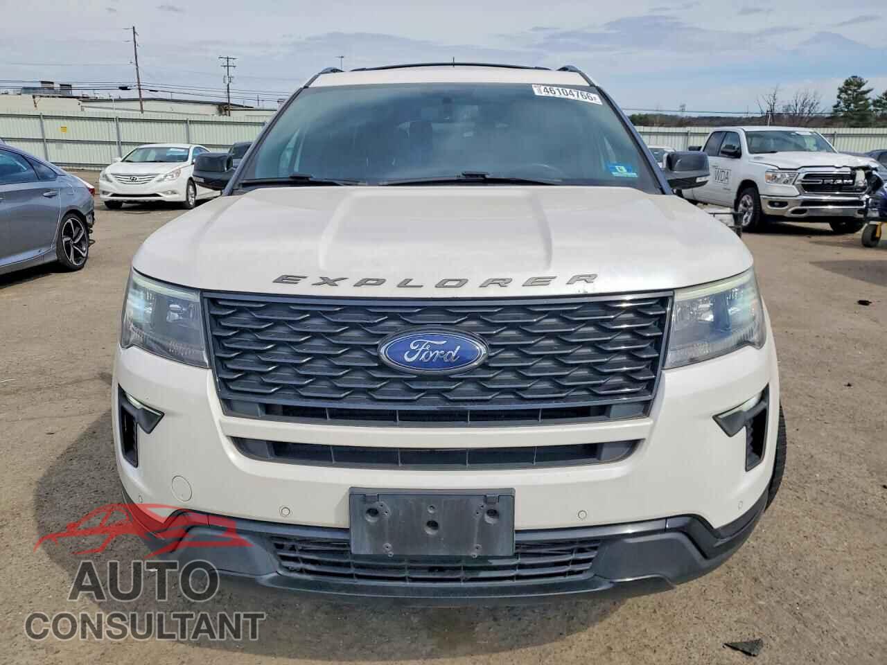 FORD EXPLORER 2018 - 1FM5K8GT0JGB02658