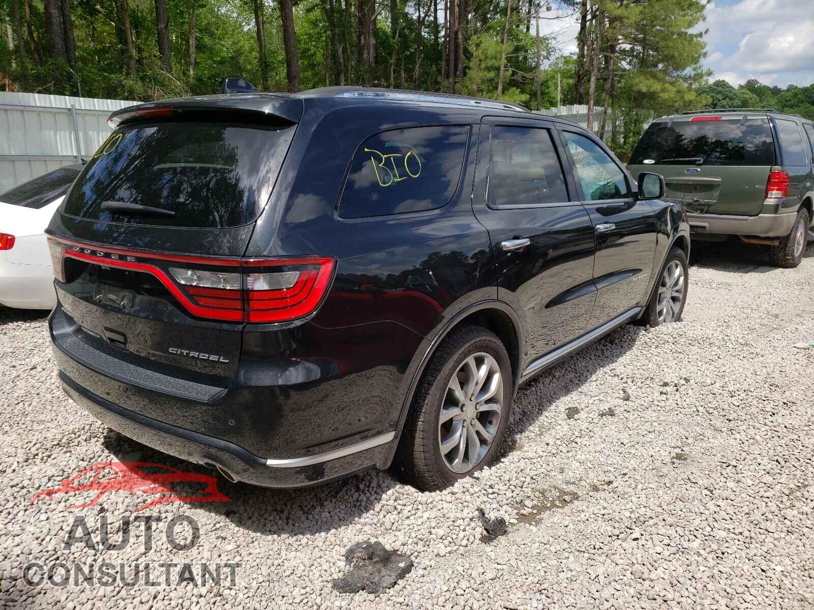 DODGE DURANGO 2016 - 1C4RDHEG5GC397679