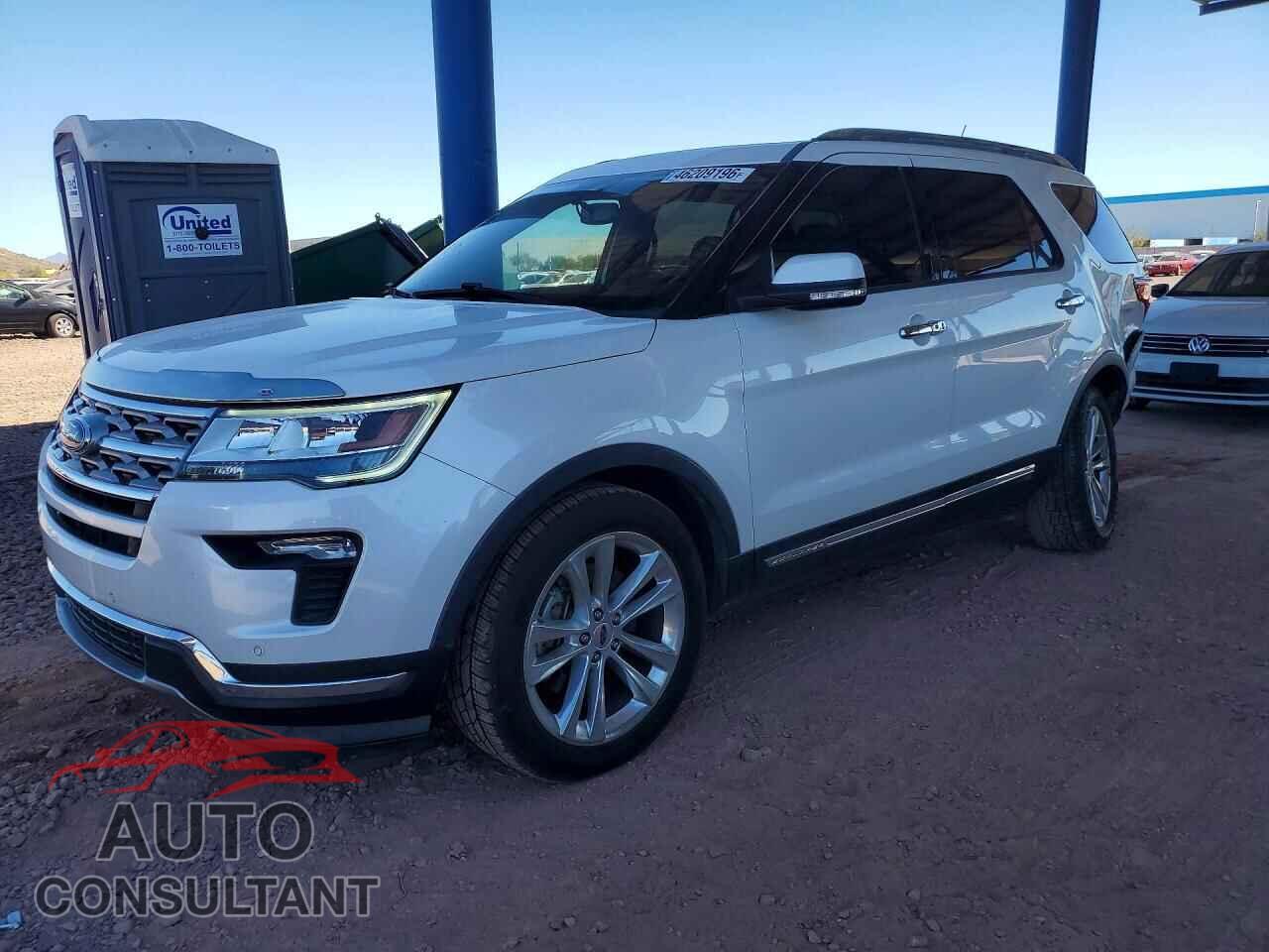 FORD EXPLORER 2018 - 1FM5K7F87JGB32036