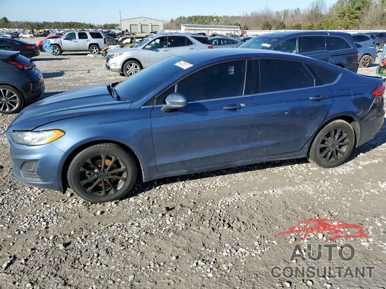 FORD FUSION 2019 - 3FA6P0H74KR123221