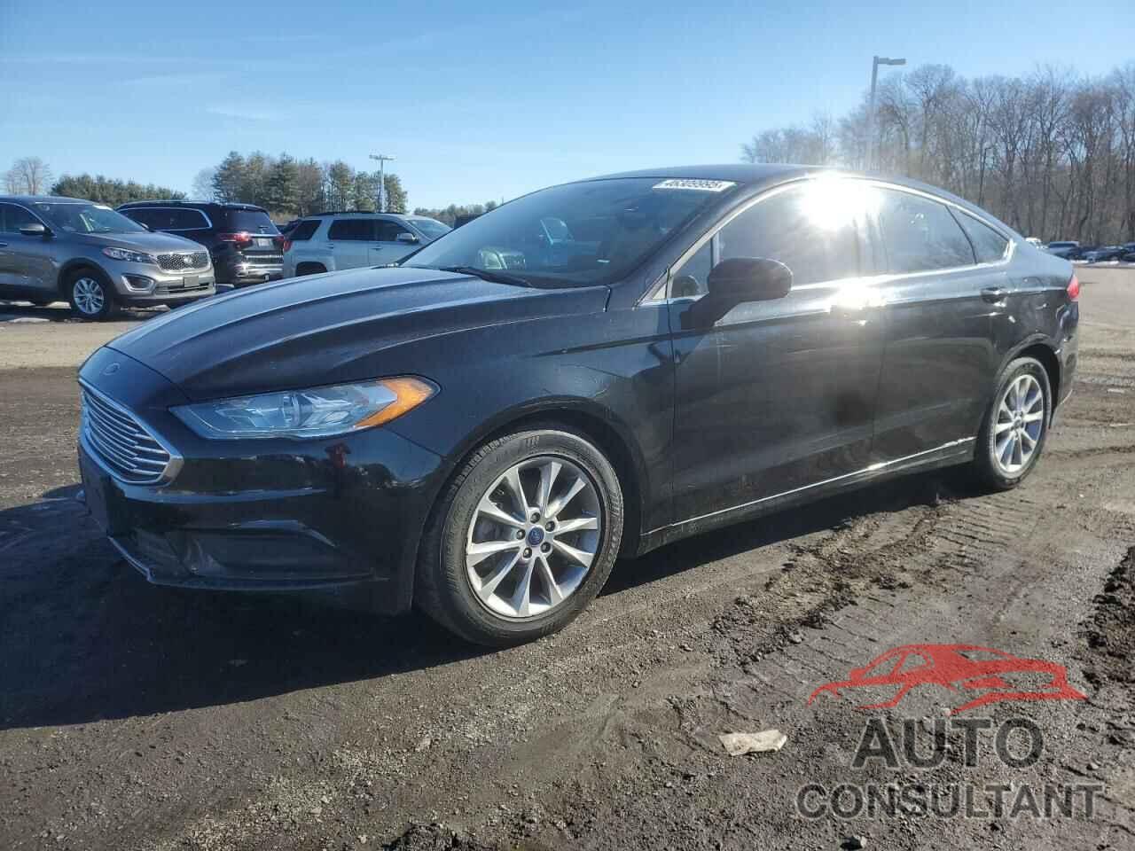 FORD FUSION 2017 - 3FA6P0H73HR326545