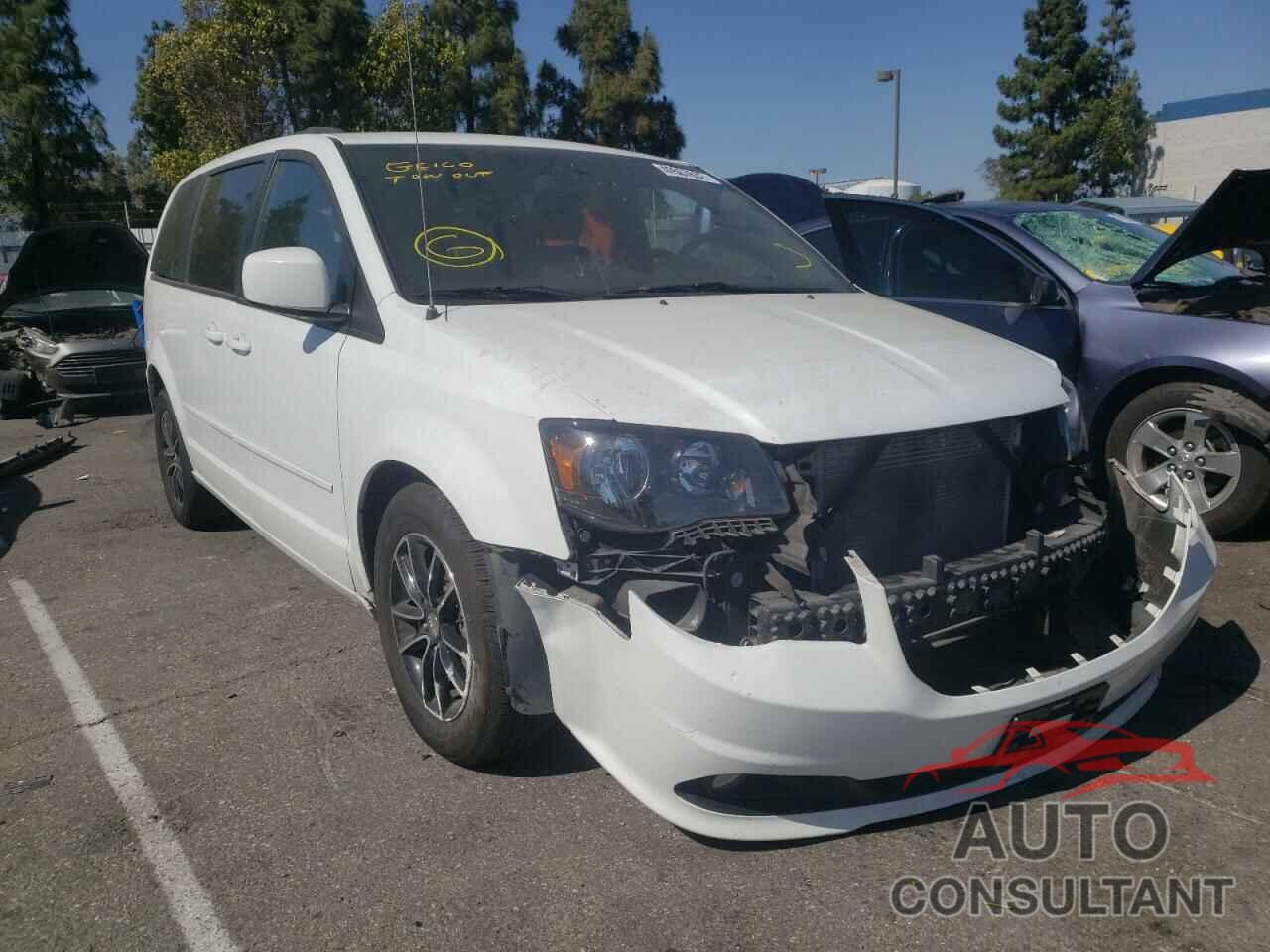 DODGE GRAND CARA 2017 - 2C4RDGEG0HR693387