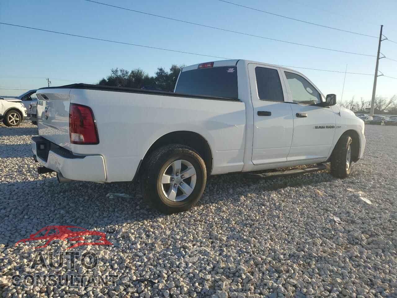 DODGE RAM 1500 2012 - 1C6RD6FT3CS333454