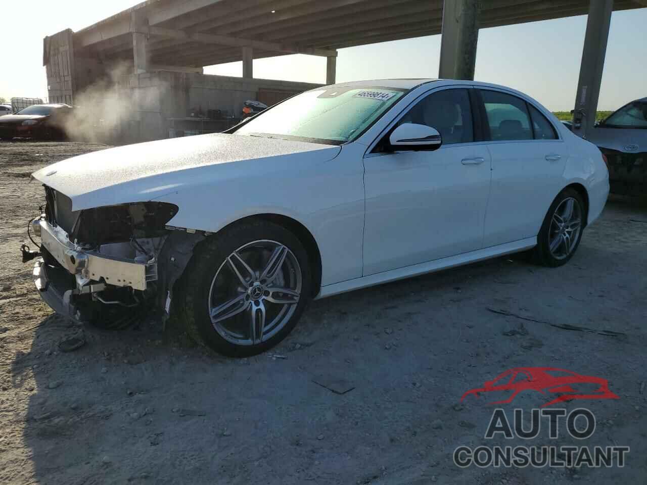 MERCEDES-BENZ E-CLASS 2019 - WDDZF4JBXKA680702