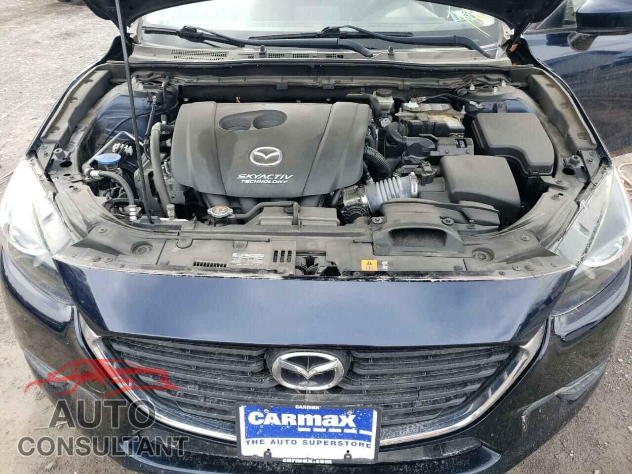 MAZDA 3 2017 - 3MZBN1U76HM104716