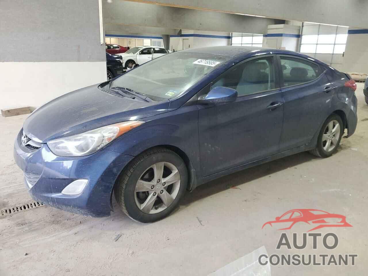 HYUNDAI ELANTRA 2013 - KMHDH4AE0DU530474