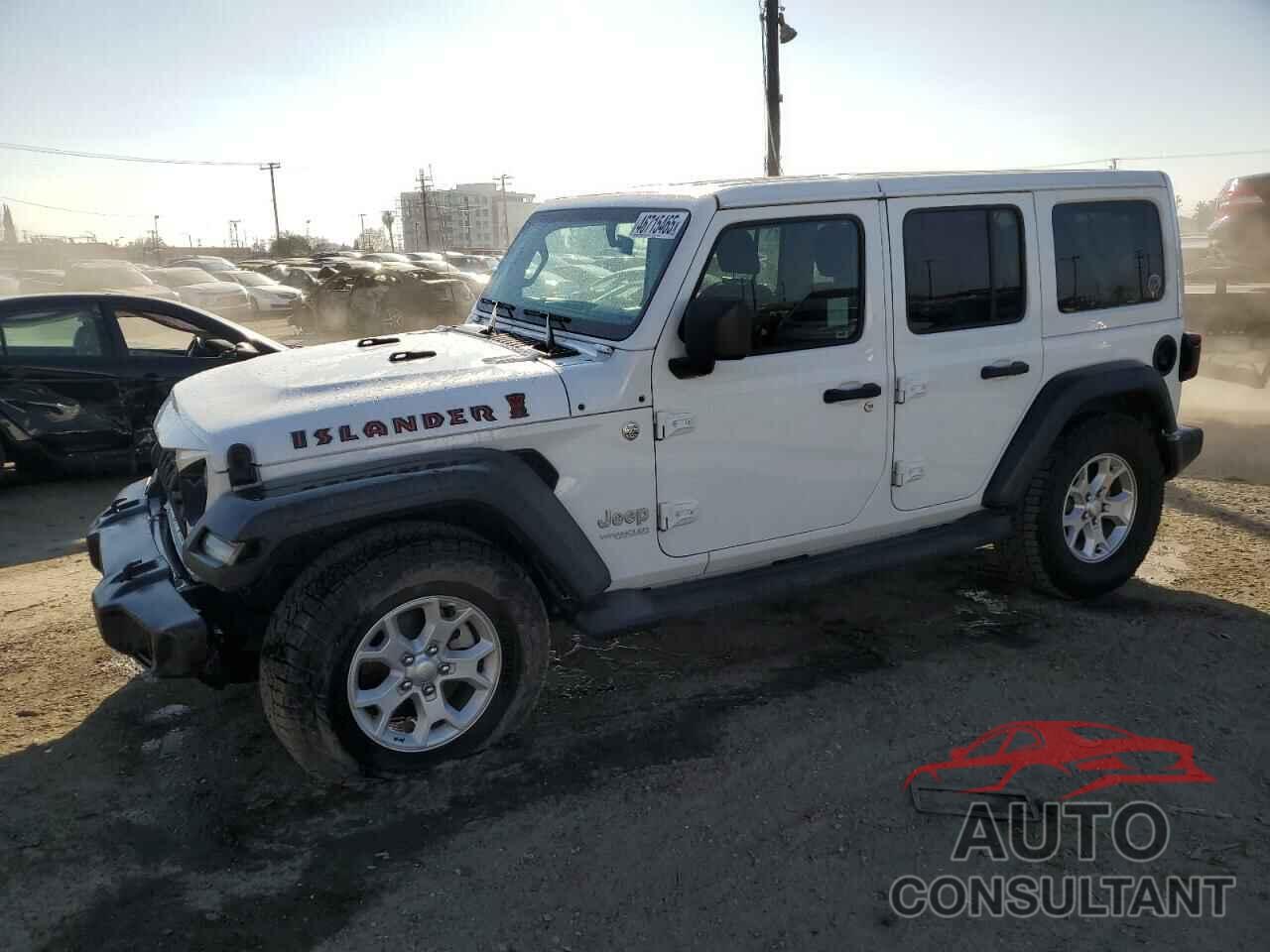 JEEP WRANGLER 2021 - 1C4HJXDN0MW584966