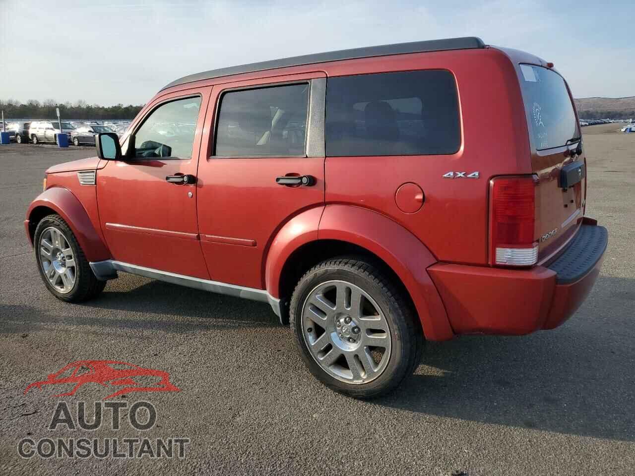 DODGE NITRO 2010 - 1D4PU2GK0AW152450