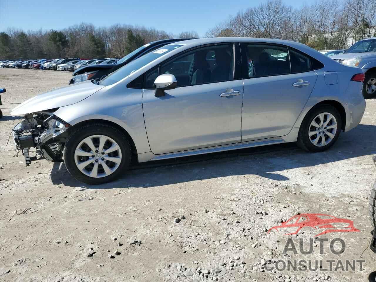 TOYOTA COROLLA 2020 - 5YFEPRAE4LP071549