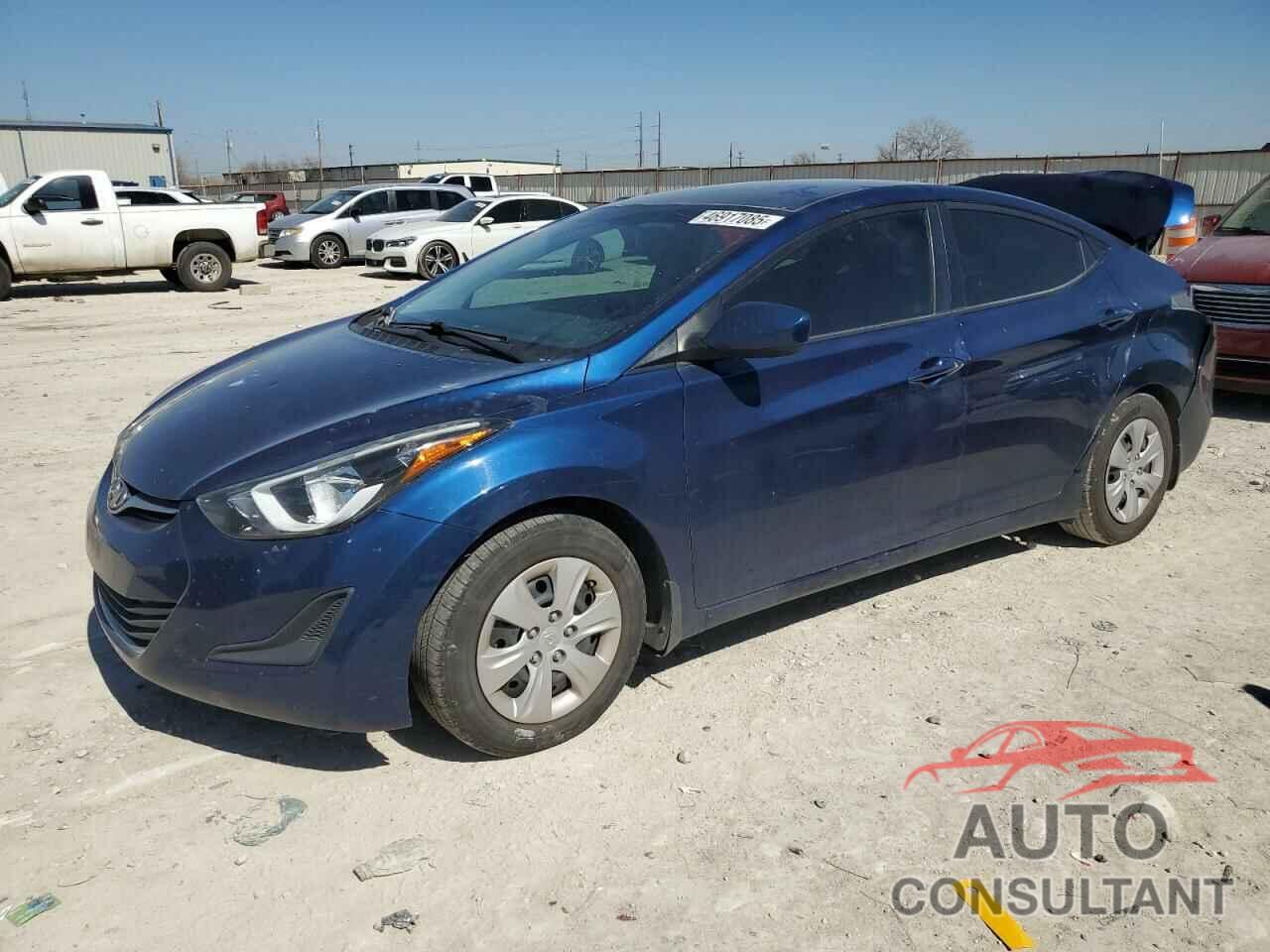 HYUNDAI ELANTRA 2016 - 5NPDH4AE1GH775125