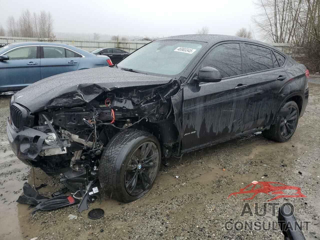 BMW X6 2016 - 5UXKU2C56G0N80105