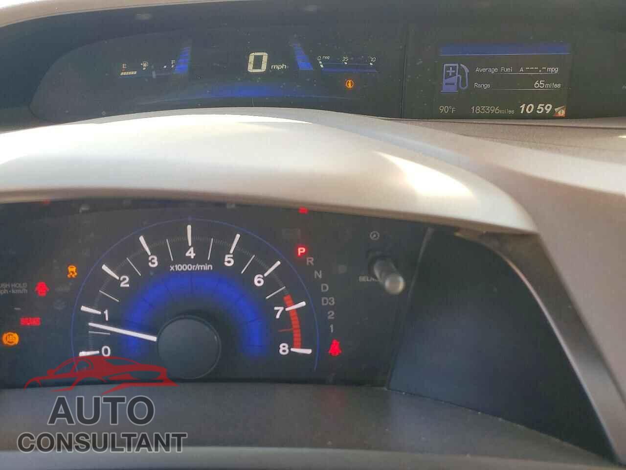 HONDA CIVIC 2012 - 19XFB5F55CE001385