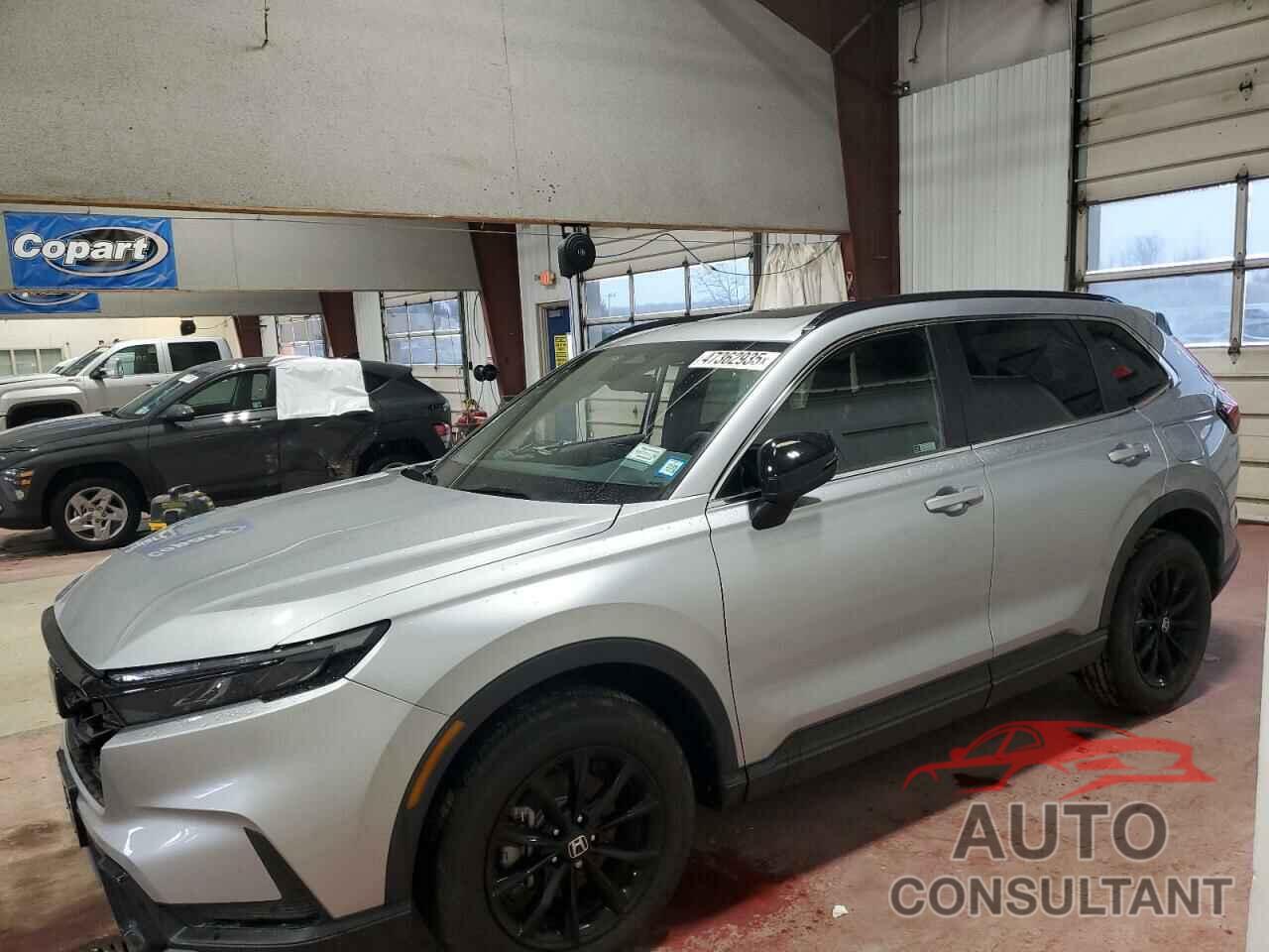 HONDA CRV 2025 - 5J6RS6H82SL019756