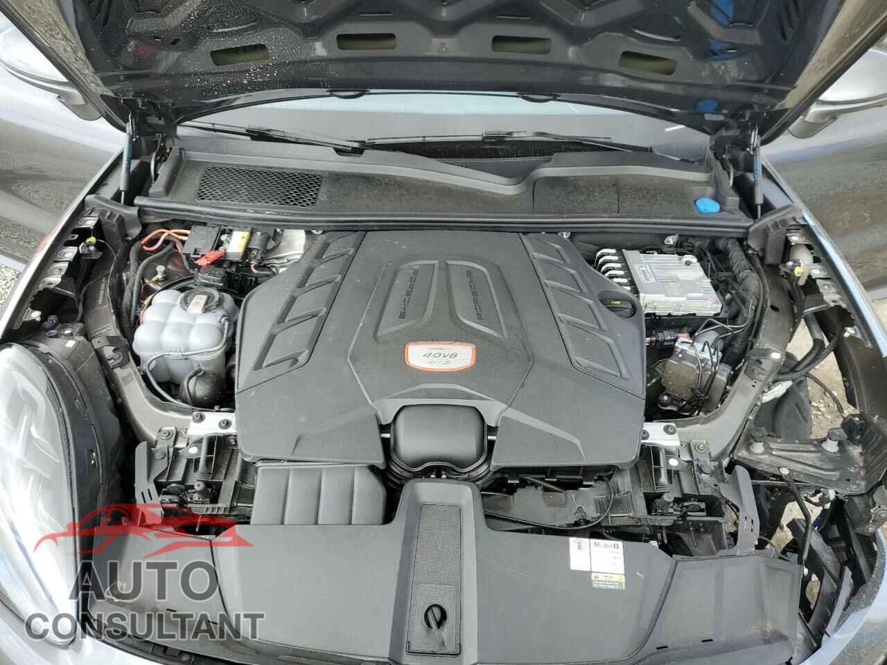 PORSCHE CAYENNE 2021 - WP1AG2AY0MDA35148