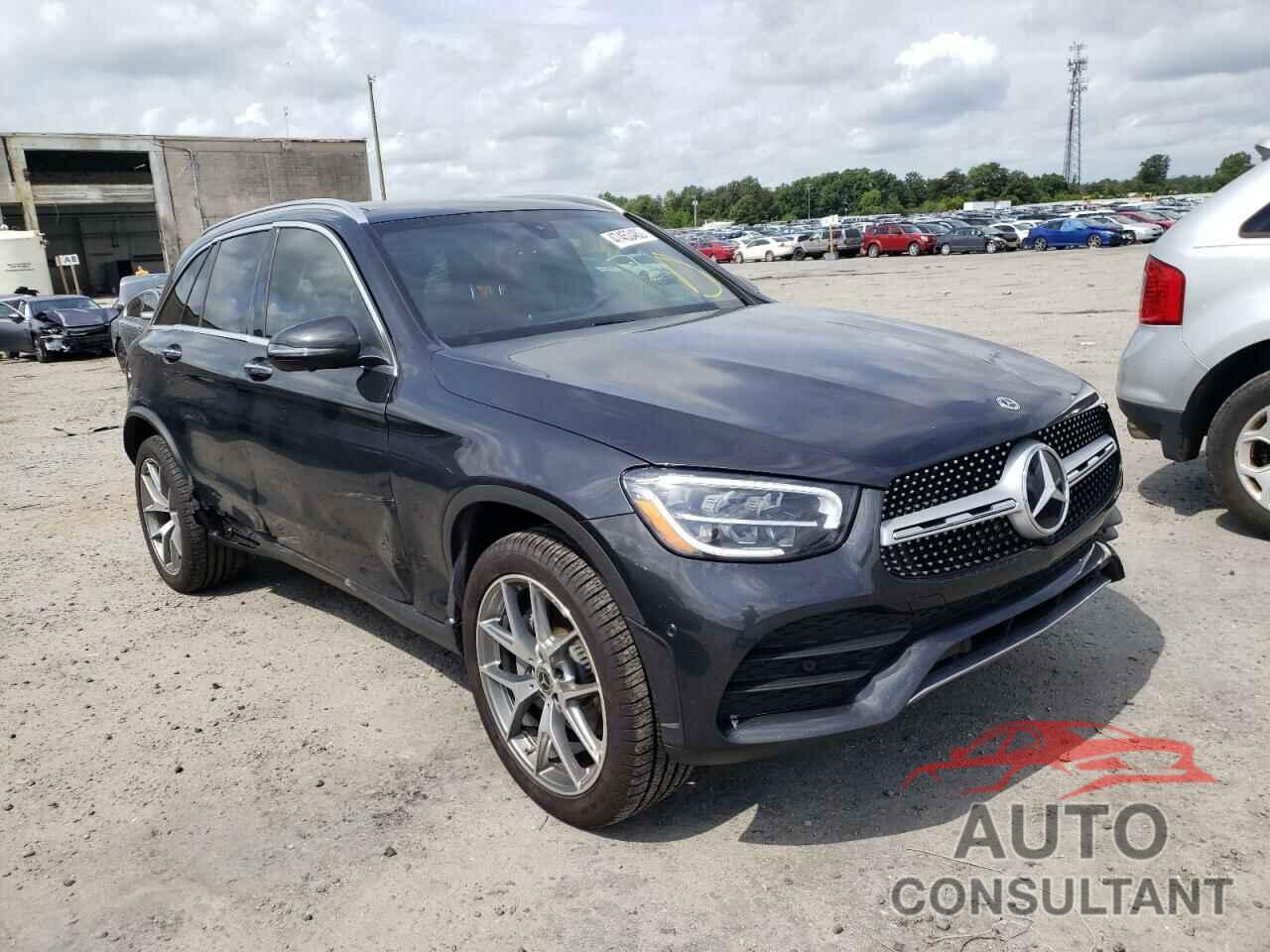 MERCEDES-BENZ GLC-CLASS 2021 - W1N0G8EB4MF986942